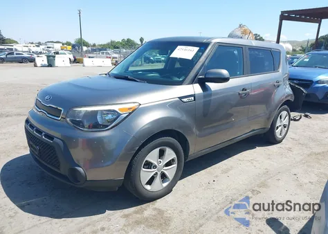 2016 Kia Soul из США, поврежденный, VIN KNDJN2A2XG7318338